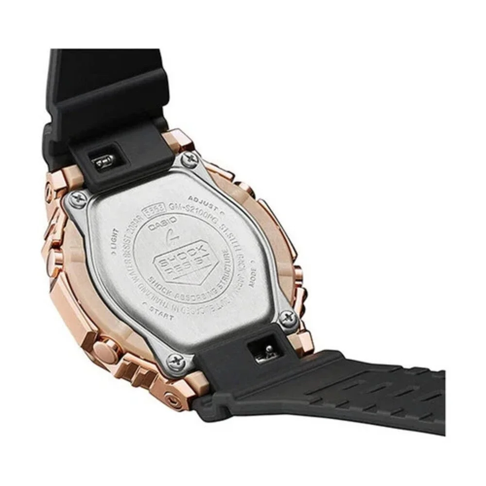 Casio G-Shock Ladies' Watch GM-S2100PG-1A4ER (Ø 40 mm)